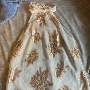 Rose Gold Blouse